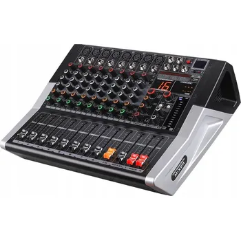 Promixer Brass Tone Audio BTA1208 8kanálový mixážní pult