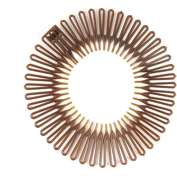 Čelenka CIK-CAK černá nebo hnědá Barva: hnědá