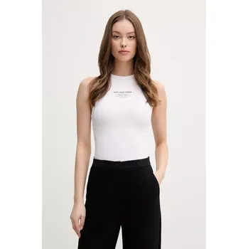 Top Pepe Jeans VIV bílá barva, PL506032 00X, vel. XL