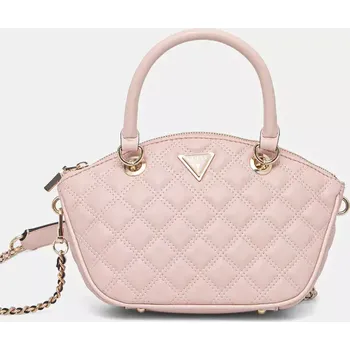 Kabelka Guess GIULLY růžová barva, HWQG87 48760 HWQG87.48760 30X, vel. ONE SIZE