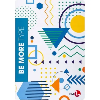 Sešit Sešit linkovaný A4 sešit pro matematiku notes školní brulion pro Oxford 72 listů