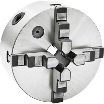 Sklíčidlo 4čelisťové samostředící sklíčidlo soustruh 160 mm ocel