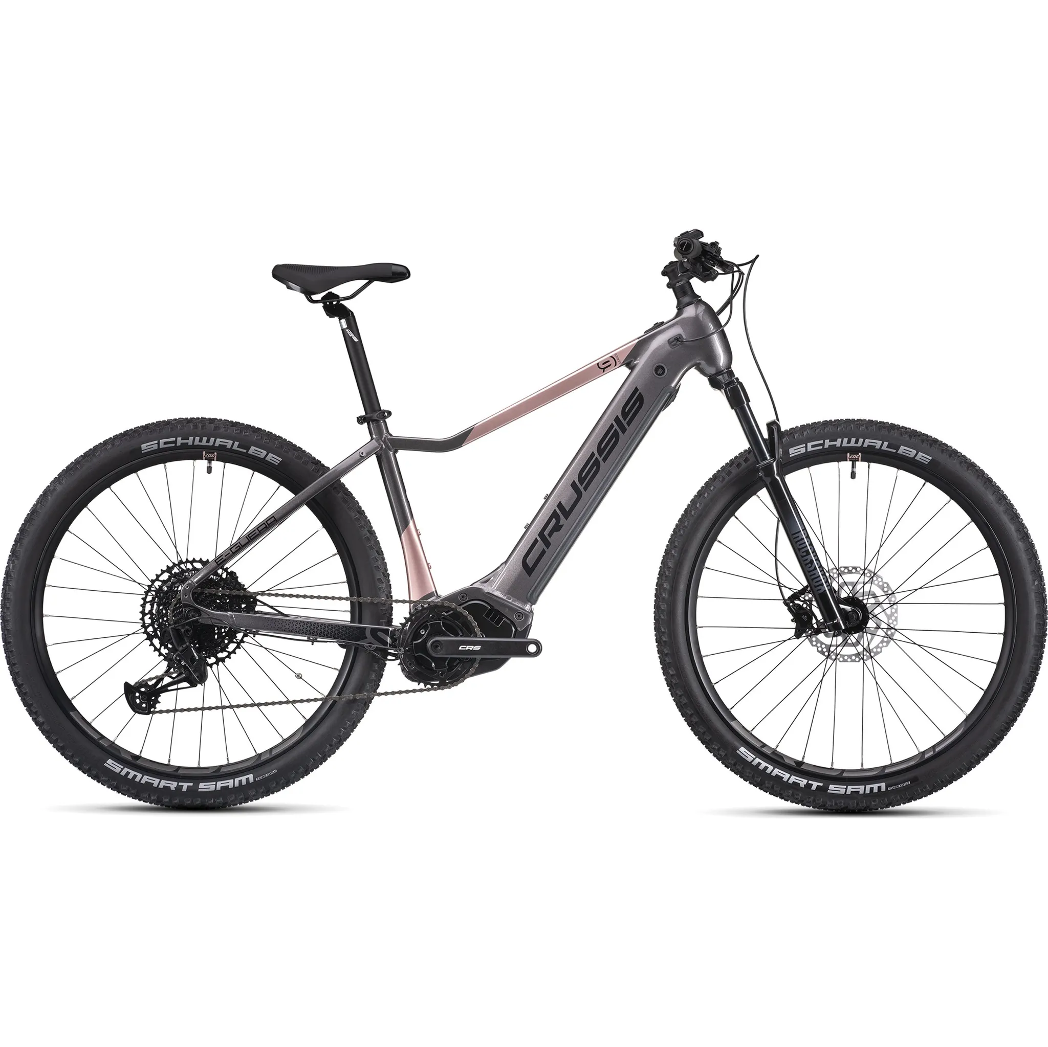 Fotografie 1 - Elektrokolo CRUSSIS e-Guera 9.10 20 Ah 27,5" 2025 17”