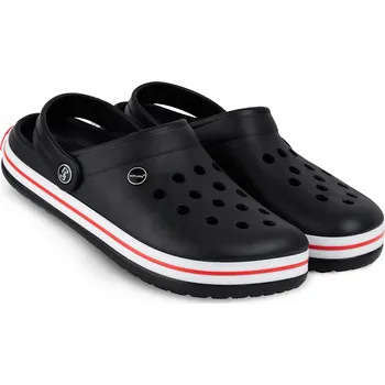 Pracovní obuv Pánské pěnové pantofle s krytou špičkou na pásek, zahradní LEHKÉ boty crocs EVA velikost 37