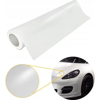 Polep vozidla Termoplastická Fólie , barva bílá matná, pro Auta , změna barvy auta 1x10m