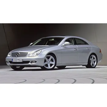 Nosič kol Příčníky Aurilis Green Valley Crossbar Vento Alu pro Mercedes-Benz CLS C219 4-dr 2004-2010