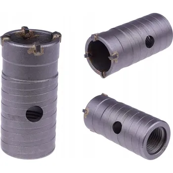 Vrták KORUNKOVÝ VRTÁK DO BETONU 35 mm VRTÁK KORUNOVÝ S WIDIÍ PRO ZDIVO, CIHLY, PRO KRABICE