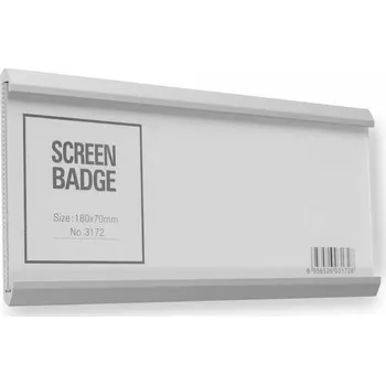 Informační tabulka MH Technic s.r.o. Dveřní tabulka Puro 180x70 mm