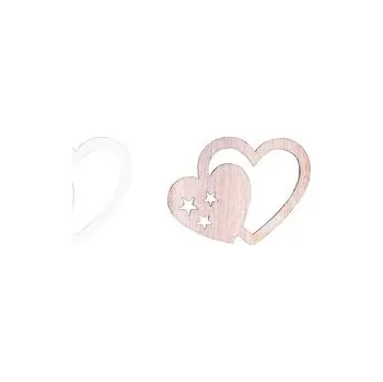 Set školních potřeb Serca dekoracja 2,5cm 12szt