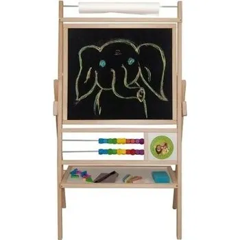 Set školních potřeb Tablica obrotowa z 2 -rzędowym liczydłem naturalna (pl, 2000, 3TOYSM)