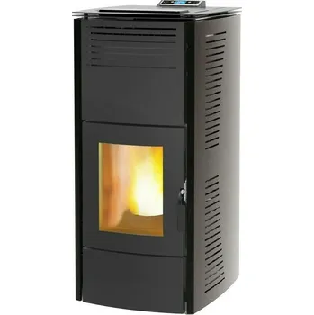 Krbová kamna Kamna krbová s výměníkem Centropelet ZV16 šedá