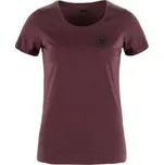 Fjällräven 1960 Logo T-shirt Women Port červená S