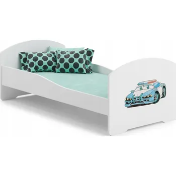 Postel Postel Kobi LUK 70 x 140 cm bílá