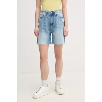 Dámské kraťasy Kraťasy Calvin Klein Jeans J20J225513 modrá 55J, vel. 29