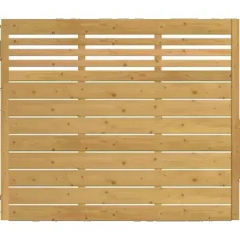 Plot Luxusní plot Bergamo s mezerou 178x150