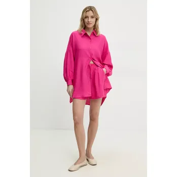 Souprava Answear.LAB růžová barva NL245876..ums 30X, vel. S/M