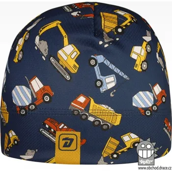Čepice Funkční čepice Dráče - Bruno 156, tmavě modrá Barva: Modrá tmavě, Velikost: M 52-54