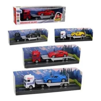 autíčko Tahač odtahovka, kovový, na zpětný chod