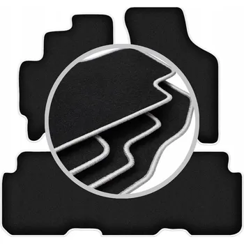 autokoberec Velurové autokoberce Wielganizator 3 ks