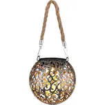 Globo Lighting Solar solární závěsné svítidlo 1x0.06 W černá 36744