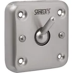 Sanela Antivandalový nerezový háček se systémem “Anti-suicidal“, matný SLZN 70