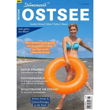 Cestování Dünenzeit Ostsee - Dreger, Doreen