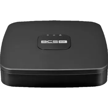 IP kamera BCS-L-SNVR0401 BCS LINE IP Záznamník, 4kanálový, 12MPx AI, Jednodiskový