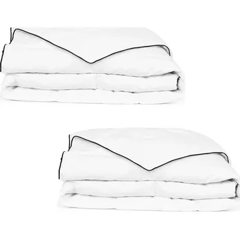 přikrývka Zimní péřová přikrývka 2 ks 135 x 200 cm