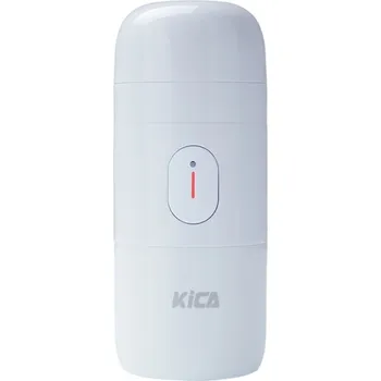 Masážní přístroj KiCA čisticí kartáček na obličej (modrý)