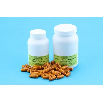 BETA GLUKAN + VITAMÍN C - Kapsle 675 mg - pro psy 90 ks