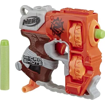 Dětská zbraň Pistole Nerf Micro Shots Flipfury