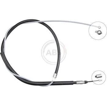 Lanko parkovací brzdy Tažné lanko, parkovací brzda A.B.S. K13873