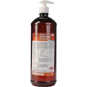 ZEUS Lososový olej 100% pes 1000 ml