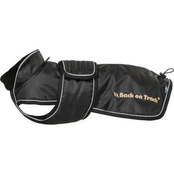Obleček pro psa BACK ON TRACK Deka pro psy Buddy Back on Track, černá 56 cm