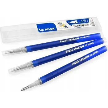 Náplň do psacích potřeb Náplň do pera Pilot, modrý inkoust, pro vymazatelné pera, modrá