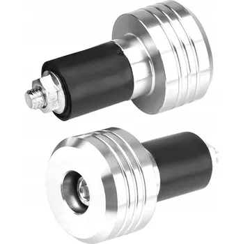 Řídítka KONCOVKY ŘIDÍTEK ZÁTKY VYVAŽOVACÍ HLINÍKOVÉ RUKOJETI MOTOCYKLU 22 MM