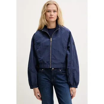 Bunda Guess FLORIE W5GL18.WH5X2 námořnická modř 59X, vel. XL