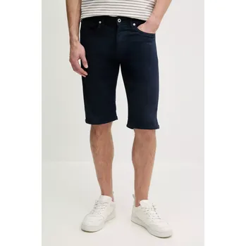 Pánská móda Kraťasy Pepe Jeans SLIM GYMDIGO SHORT PM801075YH6 námořnická modř 59X, vel. 30