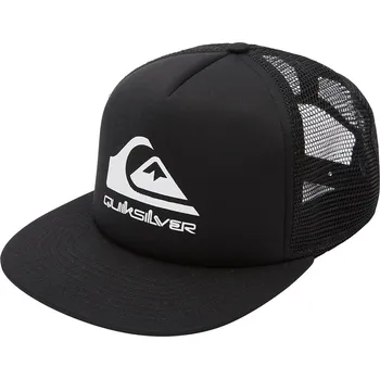 Kšiltovka kšiltovka Quiksilver Foamslayer Trucker - KVJ0/Black one size