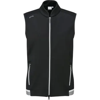 PING Dot Fleece dámská vesta, černá dámské, 36