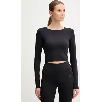 Tričko s dlouhým rukávem Casall černá barva, 24231 24231. 99X, vel. XS