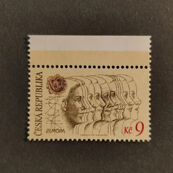 Sběratelství Známka ČR, 9 Kč, Pof.76**