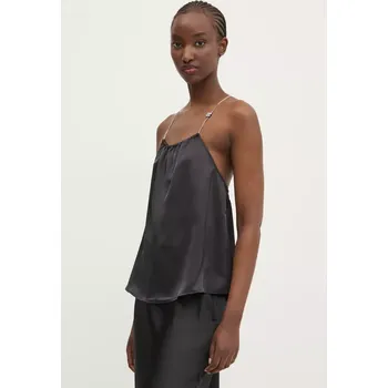 Top HUGO černá barva, 50536436 99X, vel. 34