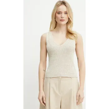 Top BOSS 50534133 béžová 12X, vel. L