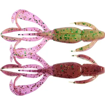 Umělá nástraha Gumová nástraha Keitech Crazy Flapper&nbsp;3.6'' 9cm Mystic Lime Chart EA18T (7ks)