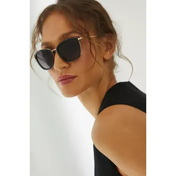 Sluneční brýle Sluneční brýle Medicine dámské, černá barva RS25.OKD503 99X, vel. ONE SIZE