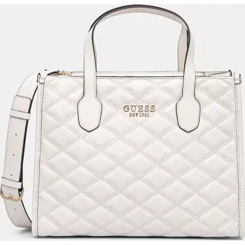 Kabelka Guess TAMSIN bílá barva, HWQG96 32220 HWQG96.32220 00X, vel. ONE SIZE