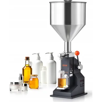 Zabezpečení domácnosti Plnička z Nerezové Oceli Potravinářské Kvality 28×28×69.6CM