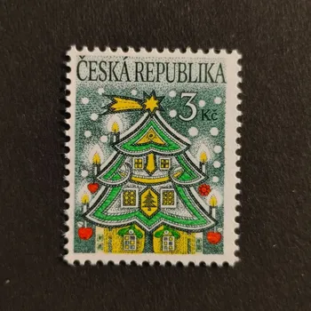 Poštovní známka Známka ČR, 3 Kč, Pof.99**