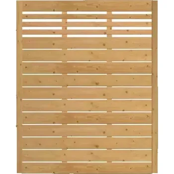 Plot Luxusní plot Bergamo s mezerou 148x180